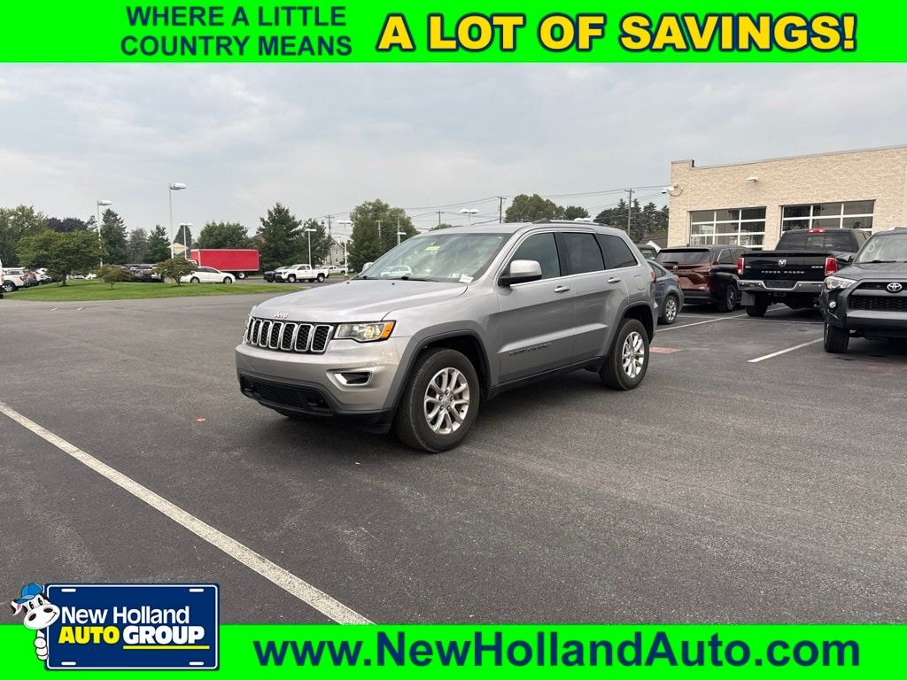 Certified 2021 Jeep Grand Cherokee Laredo E SUV