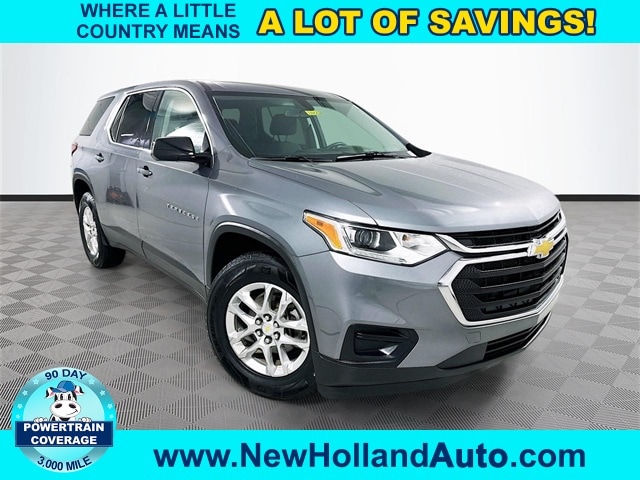 2020 Chevrolet Traverse LS's photo