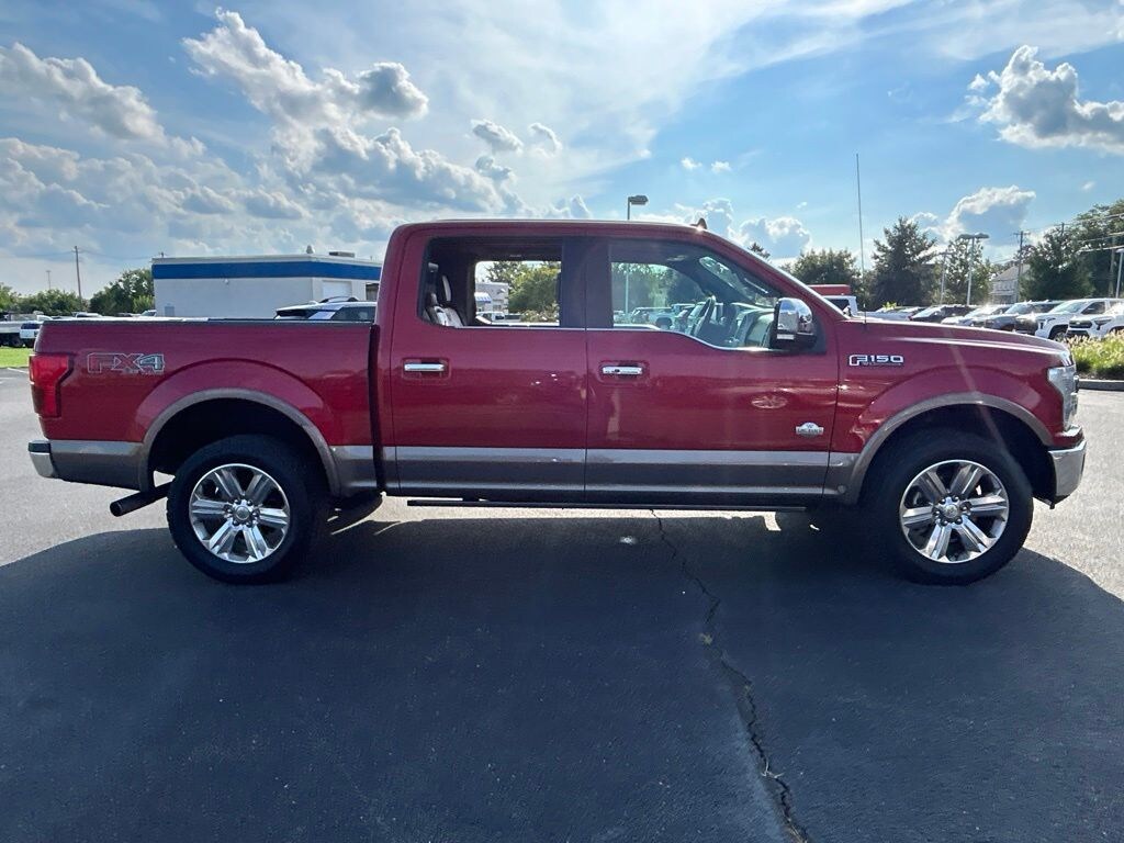 Used 2020 Ford F-150 King Ranch Truck