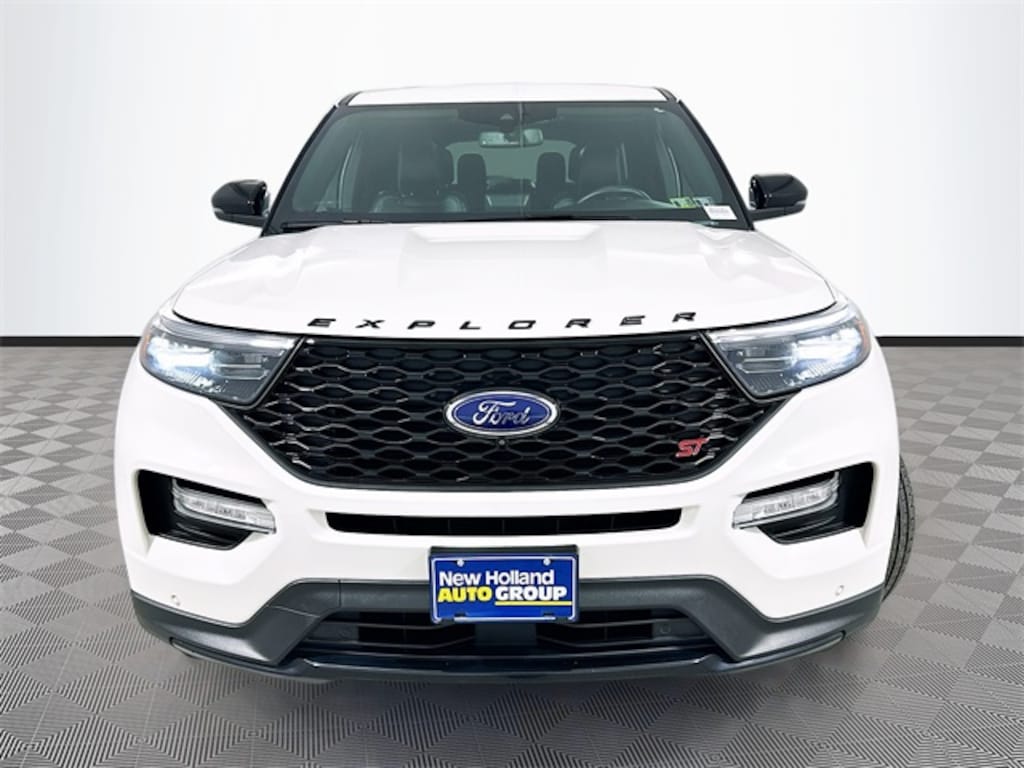Certified 2022 Ford Explorer ST SUV