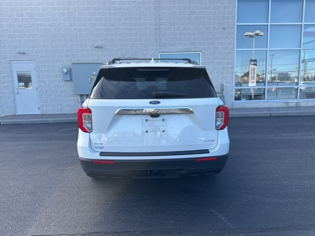 Certified 2023 Ford Explorer XLT SUV