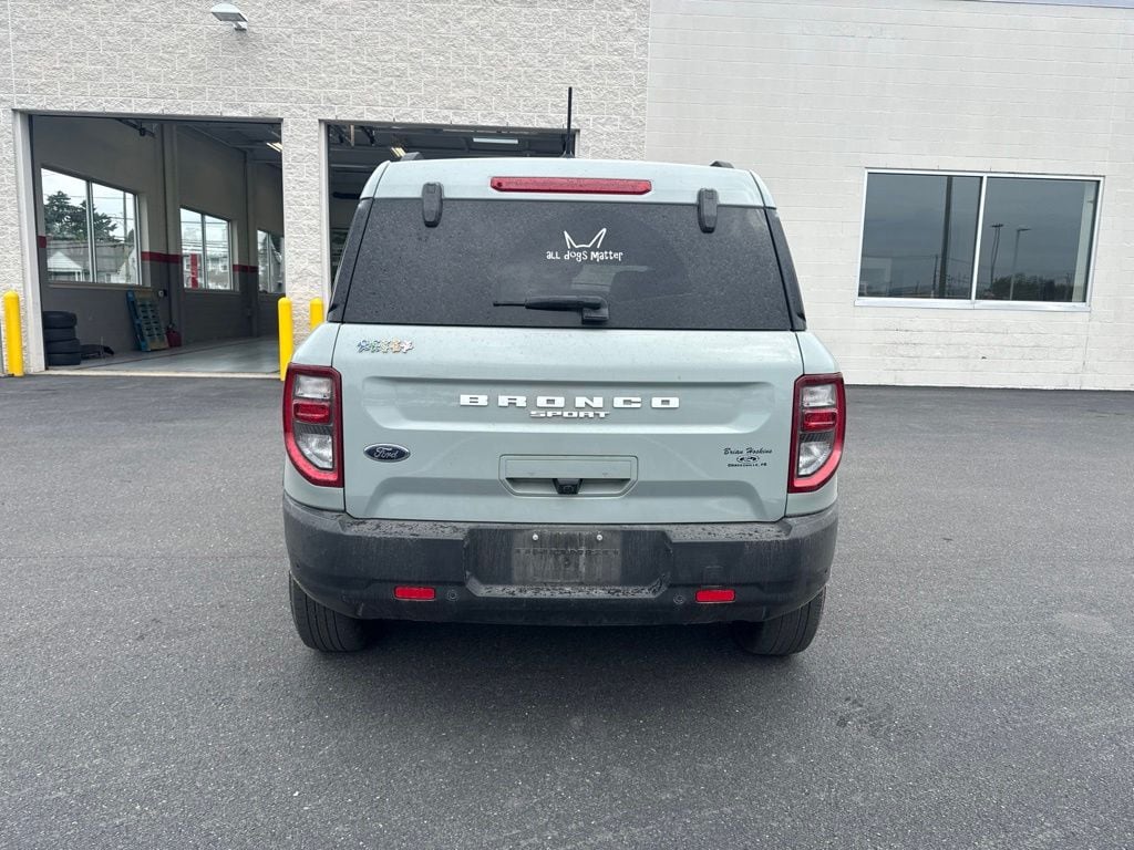 Certified 2024 Ford Bronco Sport Big Bend SUV
