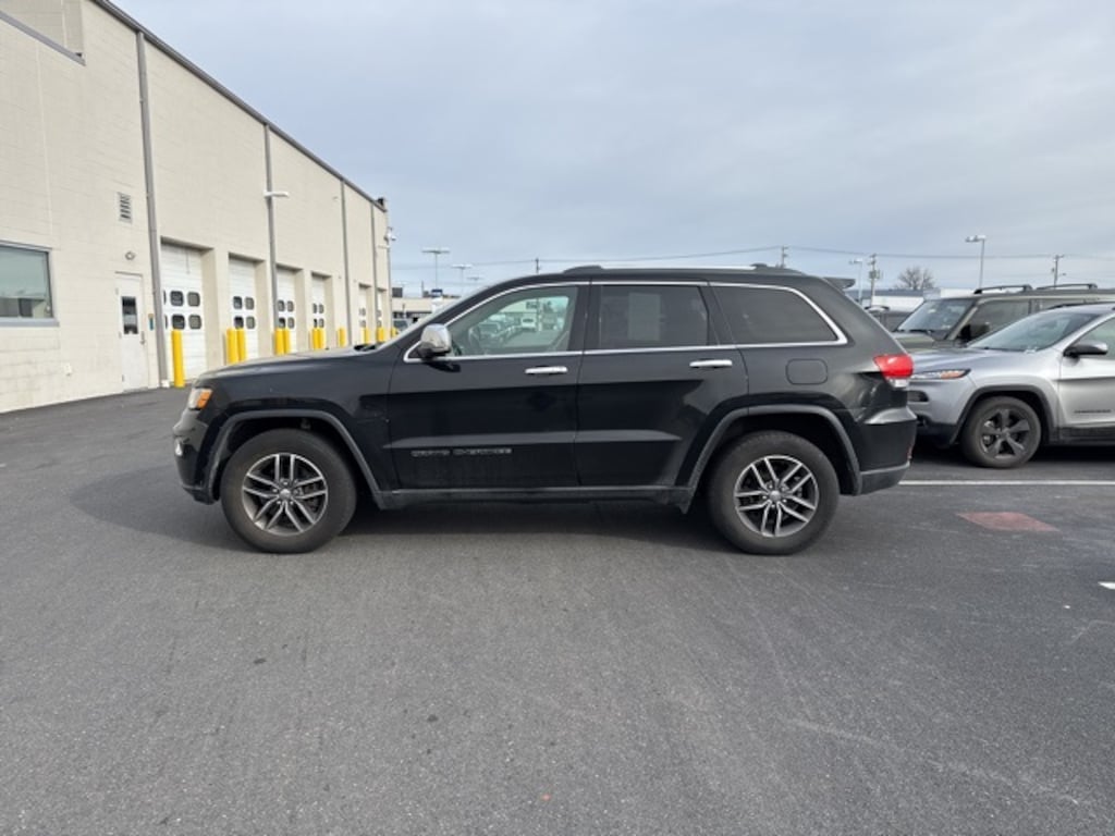 Certified 2017 Jeep Grand Cherokee Limited SUV