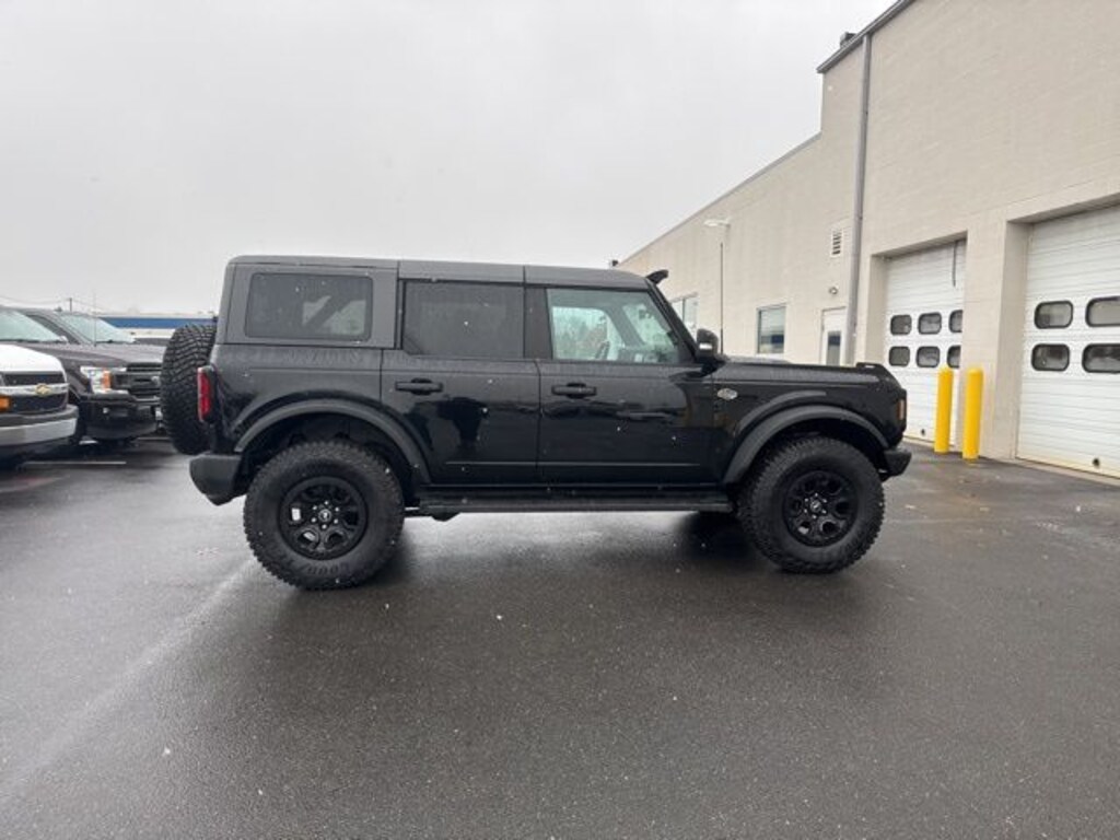 Certified 2023 Ford Bronco Badlands SUV