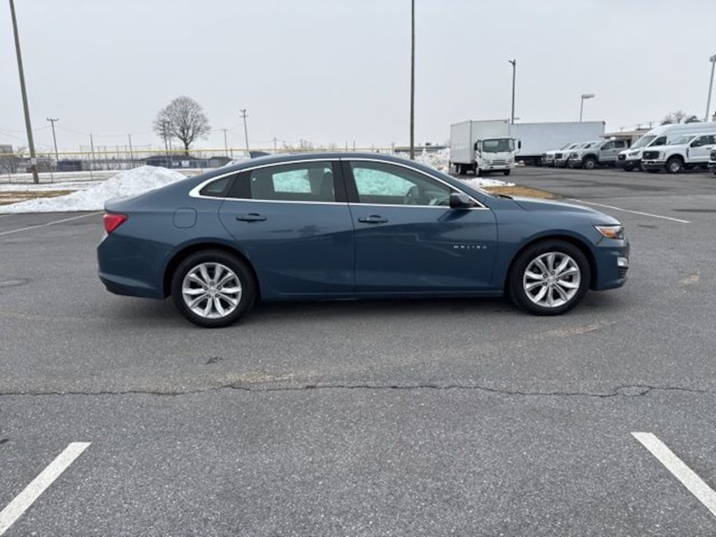 Used 2024 Chevrolet Malibu LT Sedan