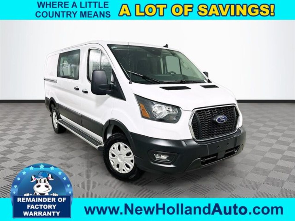 Used 2024 Ford Transit-250 Base Cargo Van