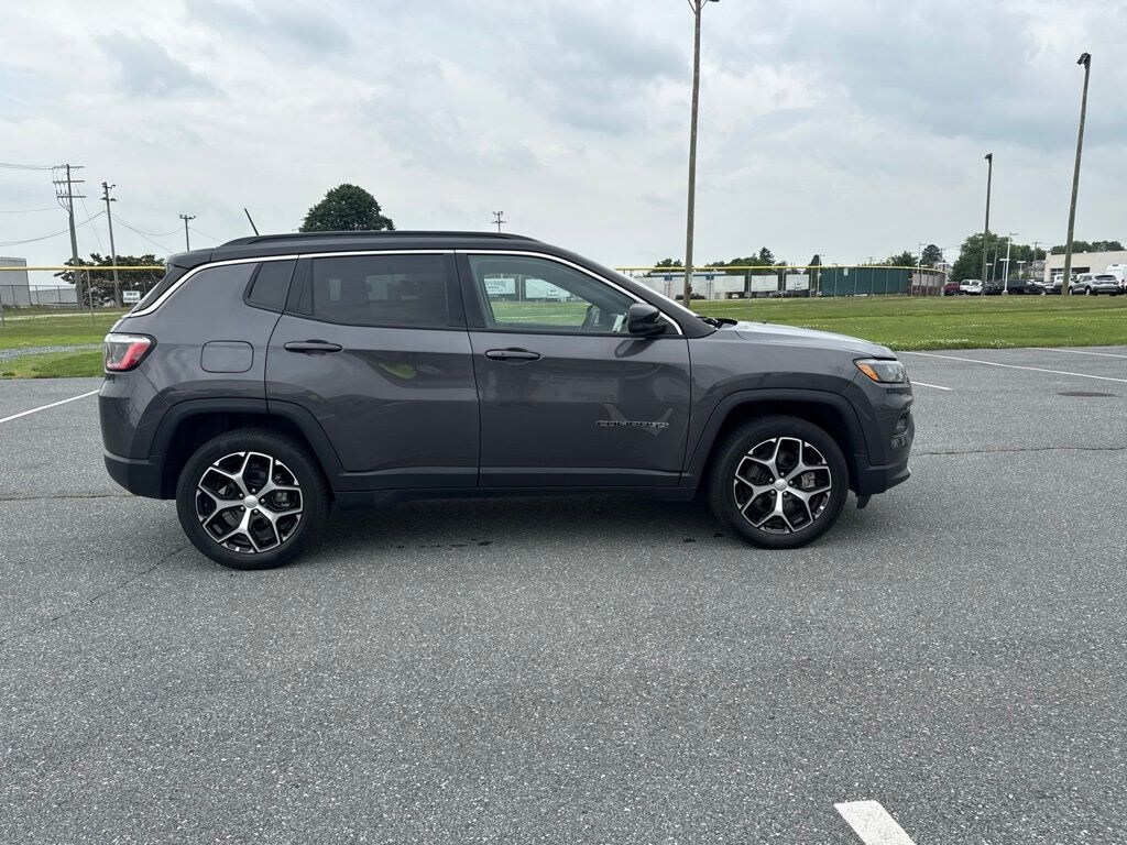 Certified 2024 Jeep Compass Limited SUV