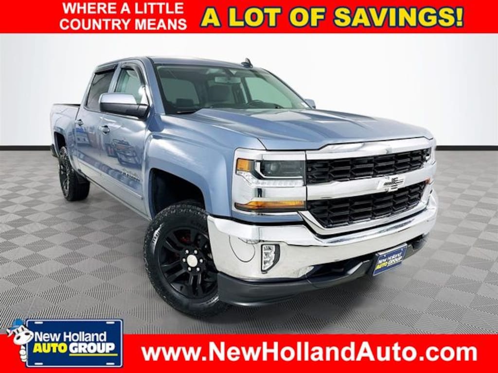Used 2016 Chevrolet Silverado 1500 LT Truck