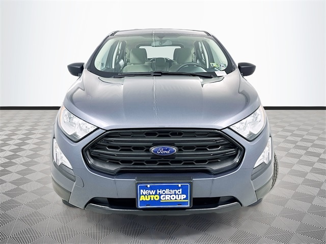 Certified 2022 Ford EcoSport S with VIN MAJ6S3FL3NC457016 for sale in New Holland, PA