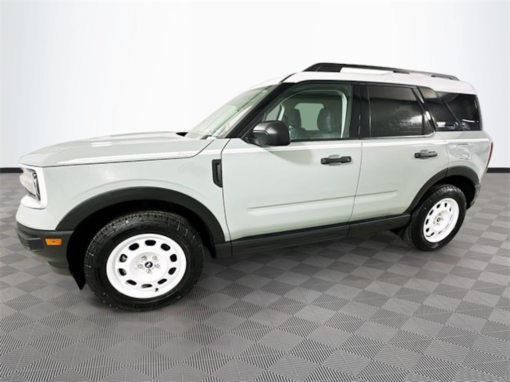 Certified 2024 Ford Bronco Sport Heritage SUV