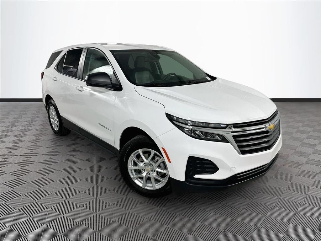 Used 2022 Chevrolet Equinox LS SUV