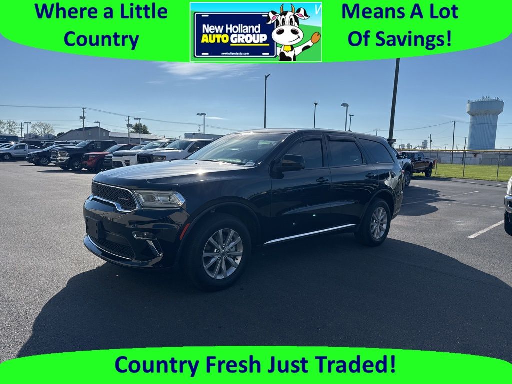 2021 Dodge Durango SXT AWD's photo