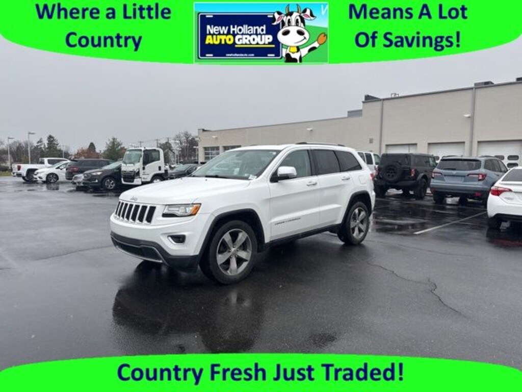 Used 2015 Jeep Grand Cherokee Limited SUV