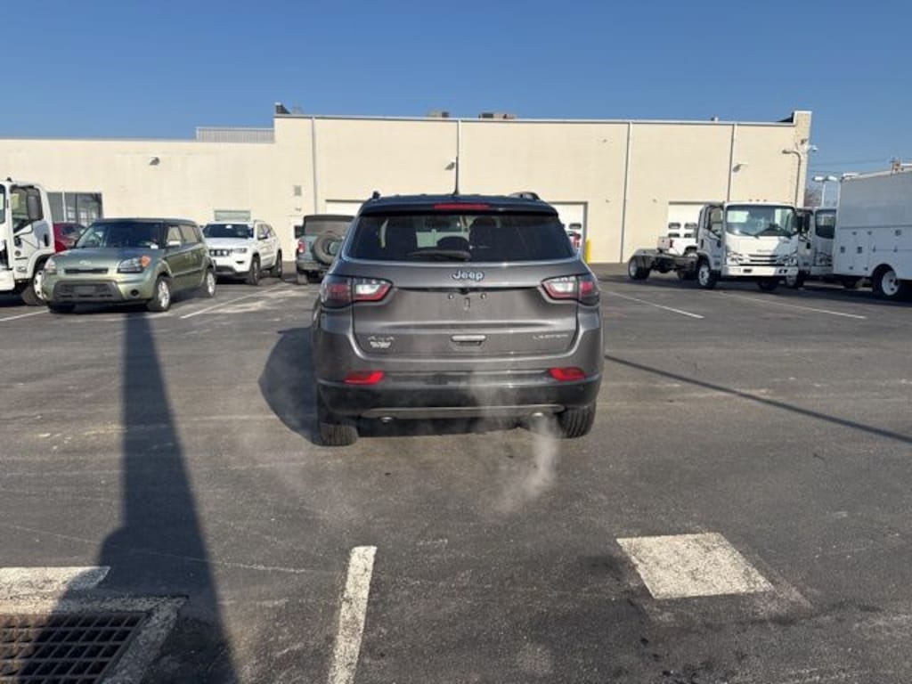 Certified 2024 Jeep Compass Limited SUV