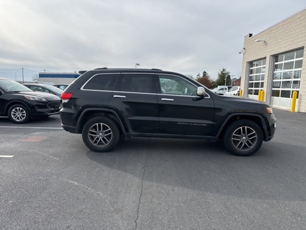 Certified 2017 Jeep Grand Cherokee Limited SUV