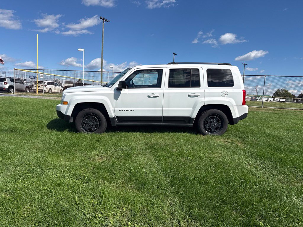 Used 2015 Jeep Patriot Sport with VIN 1C4NJRBB3FD426451 for sale in New Holland, PA