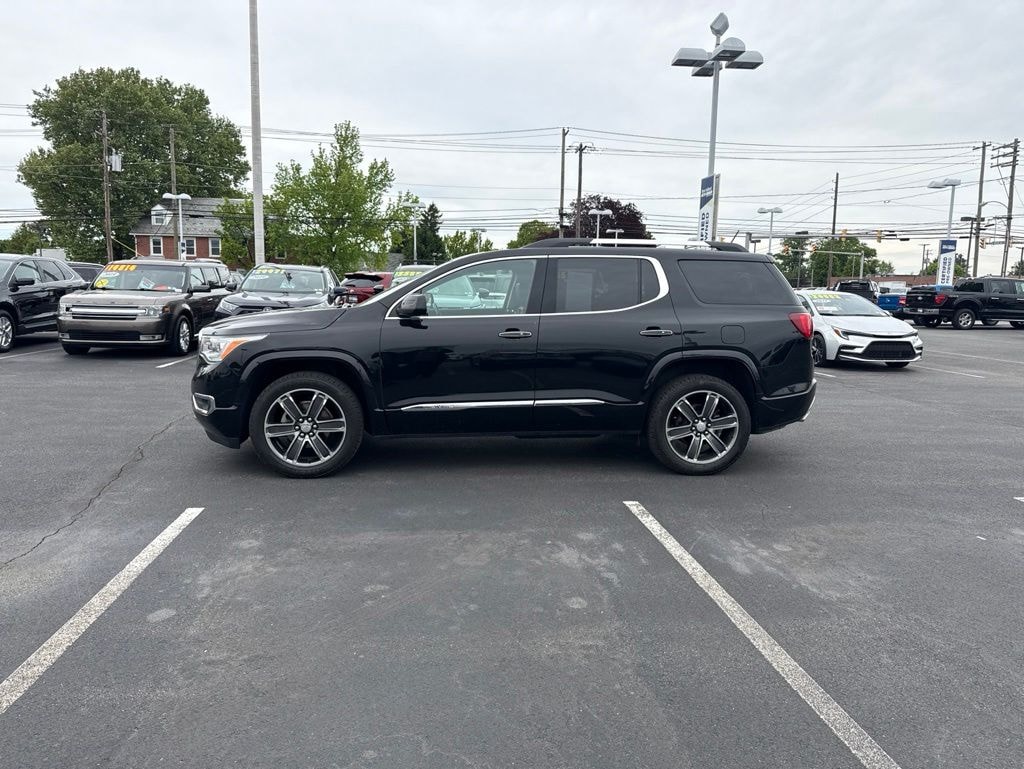Used 2019 GMC Acadia Denali SUV