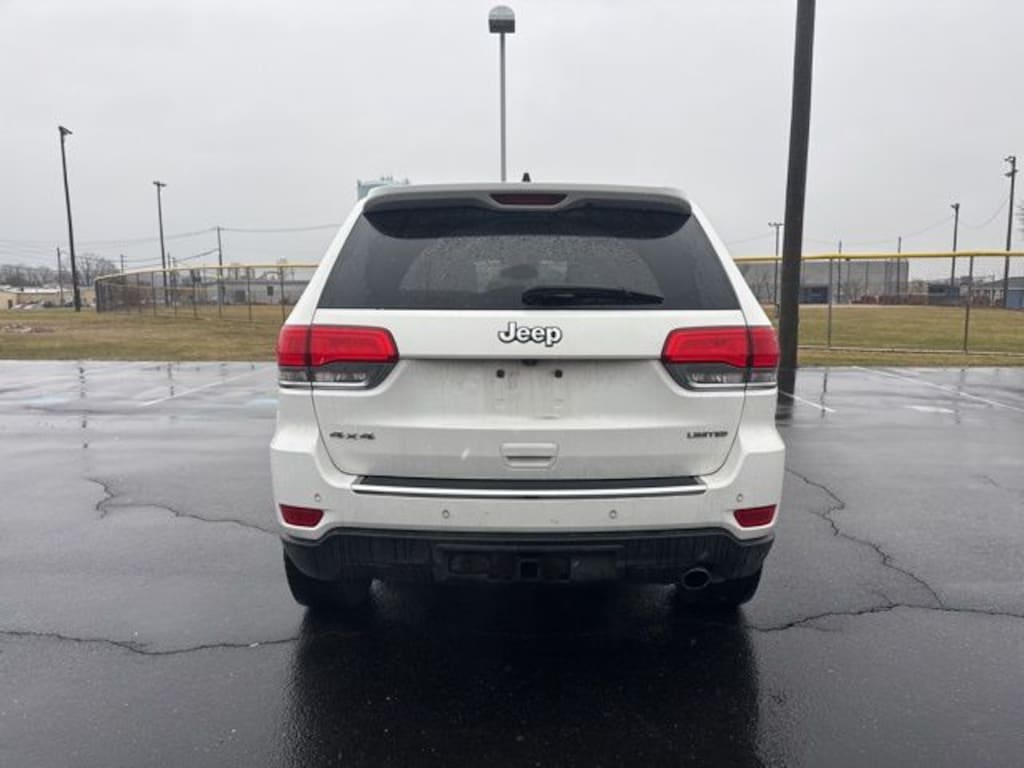 Used 2015 Jeep Grand Cherokee Limited SUV