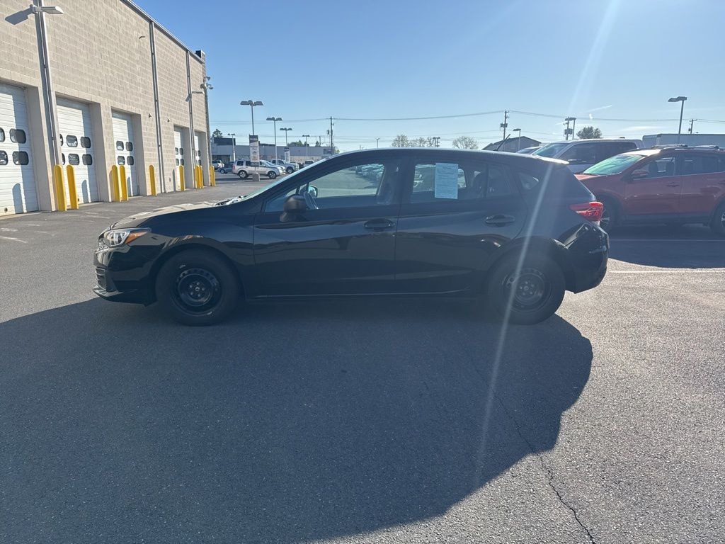 Certified 2023 Subaru Impreza Base Hatchback
