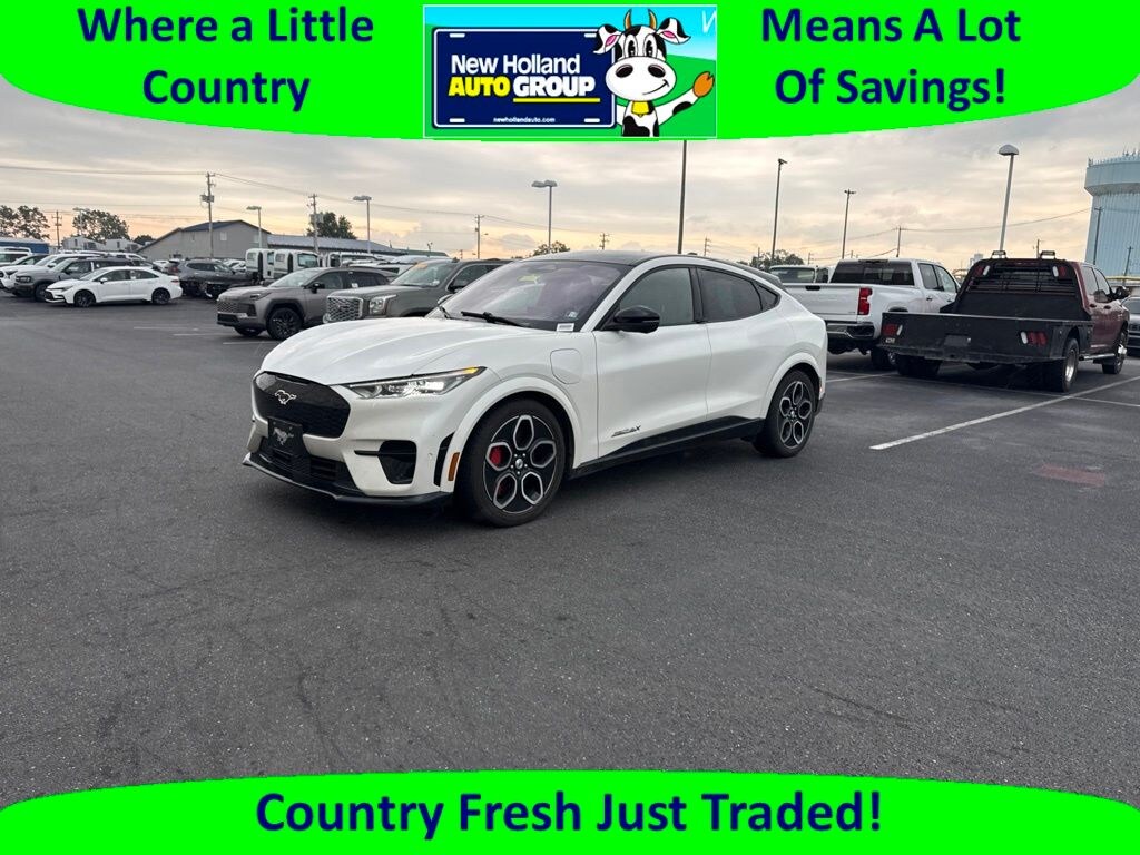 Certified 2022 Ford Mustang Mach-E GT SUV