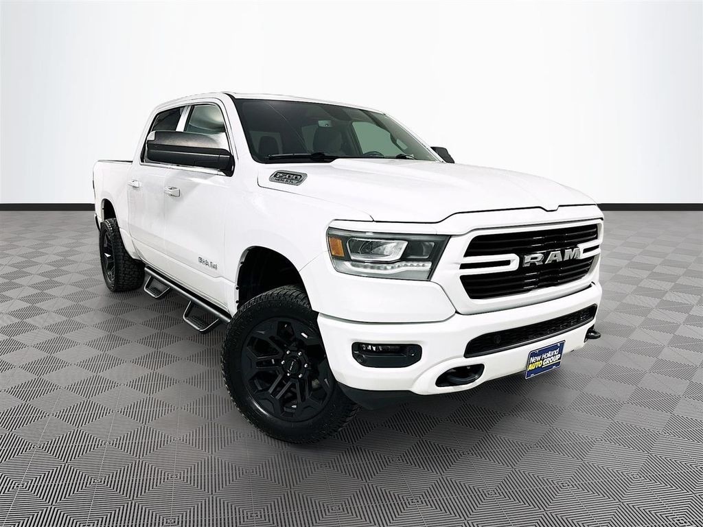 Used 2020 Ram 1500 Big Horn/Lone Star Truck