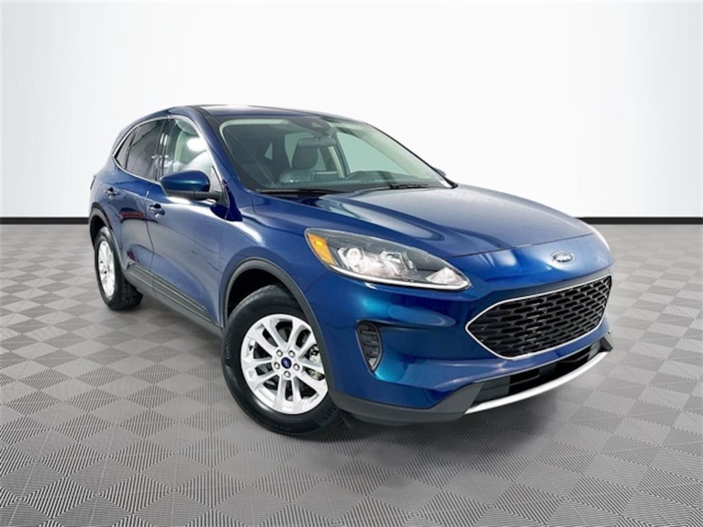 Certified 2020 Ford Escape SE SUV