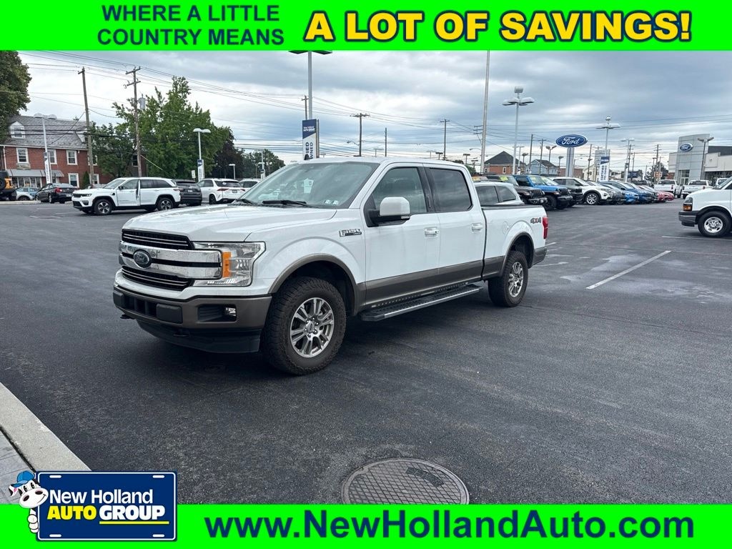 Certified 2020 Ford F-150 Lariat Truck