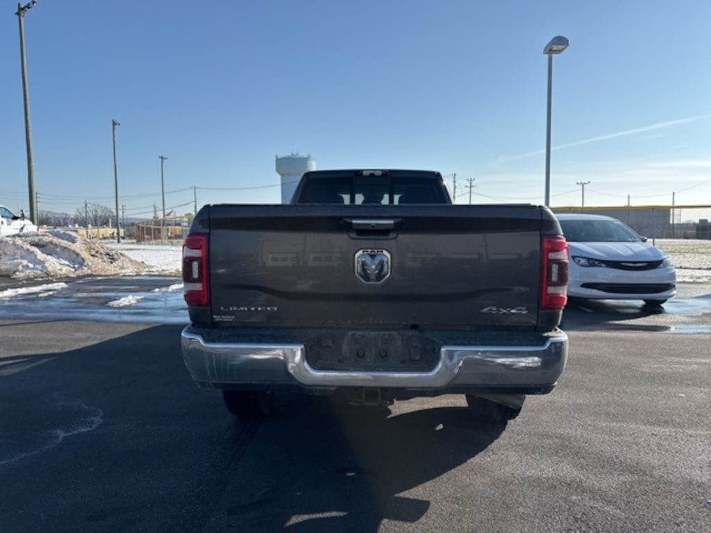 Used 2022 Ram 3500 Limited Truck