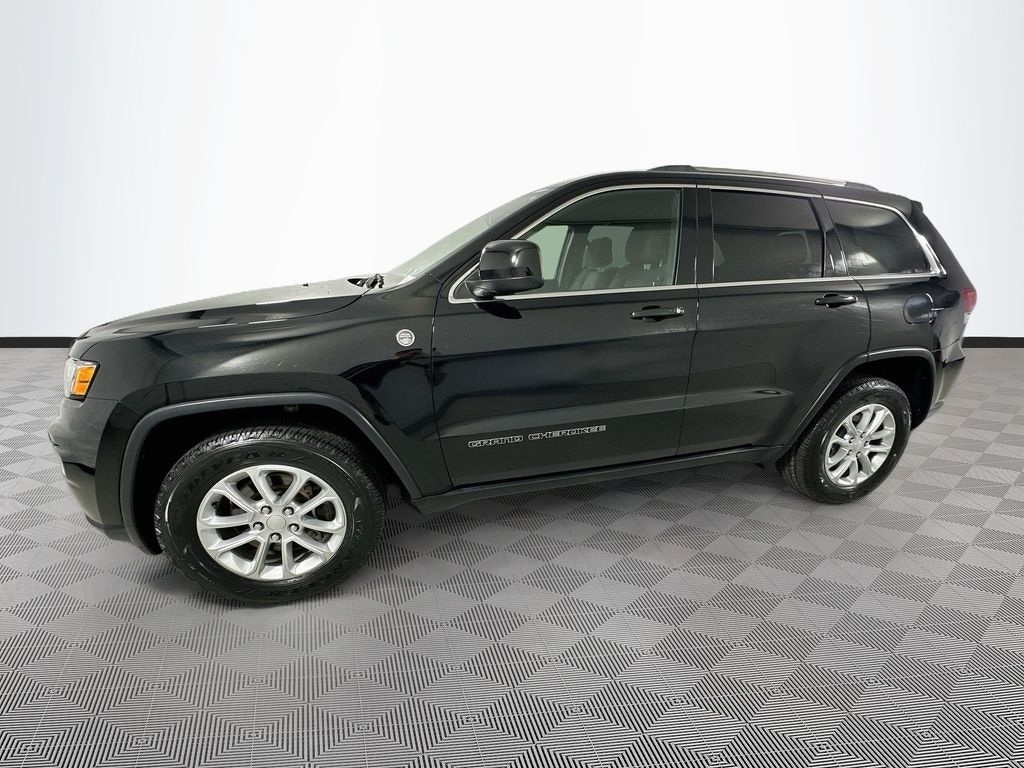 Certified 2021 Jeep Grand Cherokee Laredo E SUV