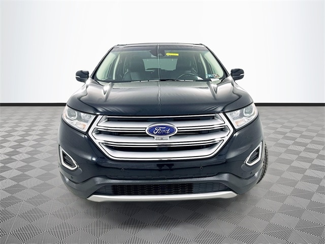 Used 2017 Ford Edge Titanium with VIN 2FMPK4K86HBB14383 for sale in New Holland, PA