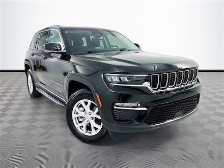 2022 Jeep Grand Cherokee Limited SUV