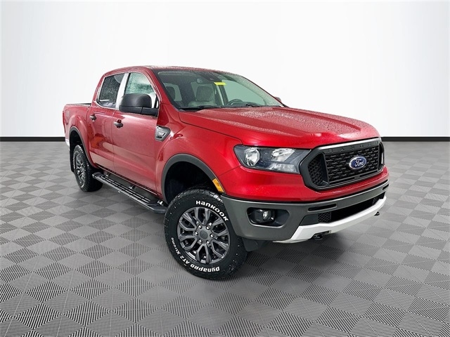 2021 Ford Ranger XLT's photo
