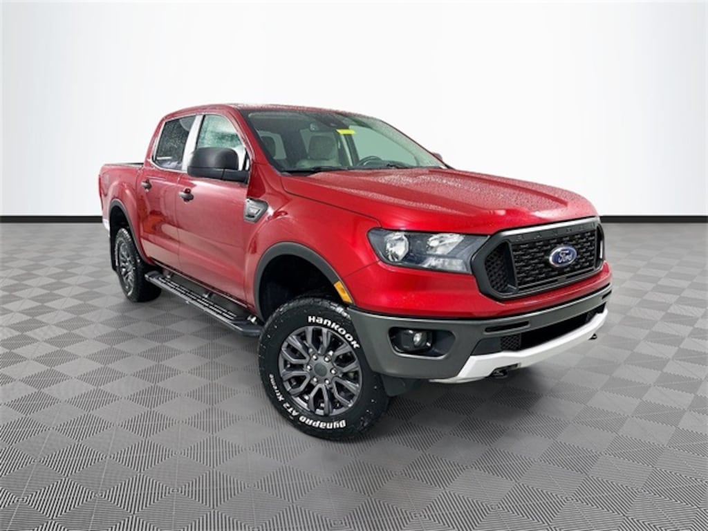 Certified 2021 Ford Ranger XLT Truck
