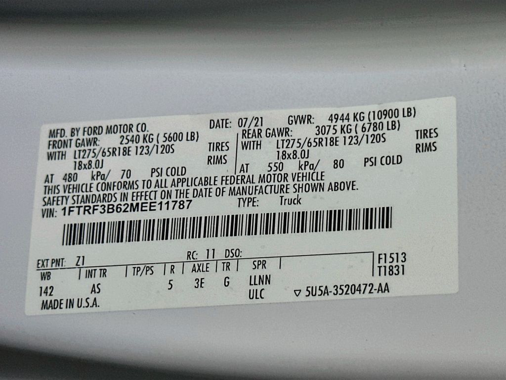 2021 Ford F-350 Super Duty XL - Photo 25
