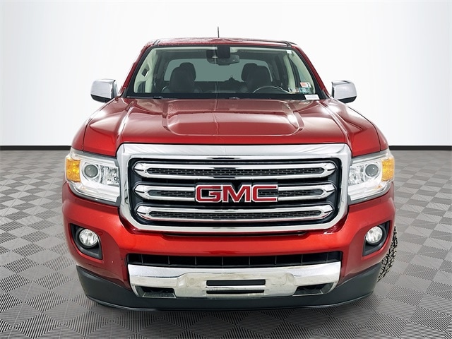 Used 2015 GMC Canyon SLT with VIN 1GTG6CE34F1226465 for sale in New Holland, PA