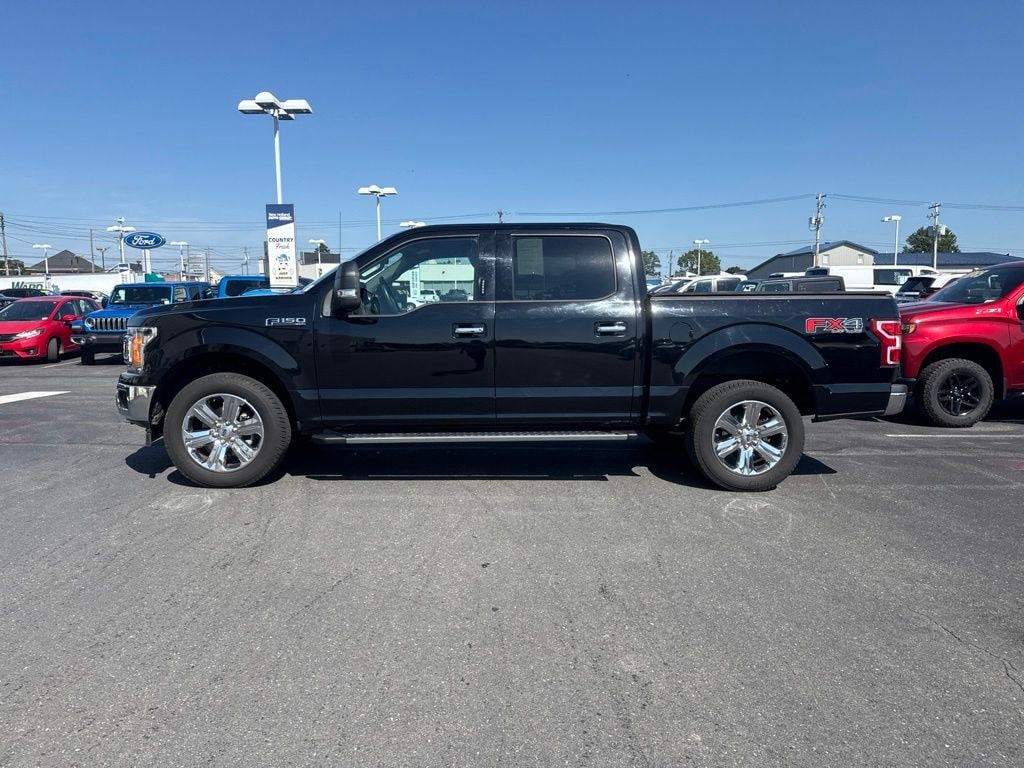 Used 2018 Ford F-150 XLT Truck
