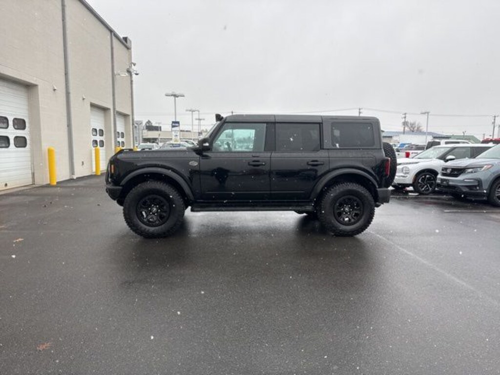 Certified 2023 Ford Bronco Badlands SUV