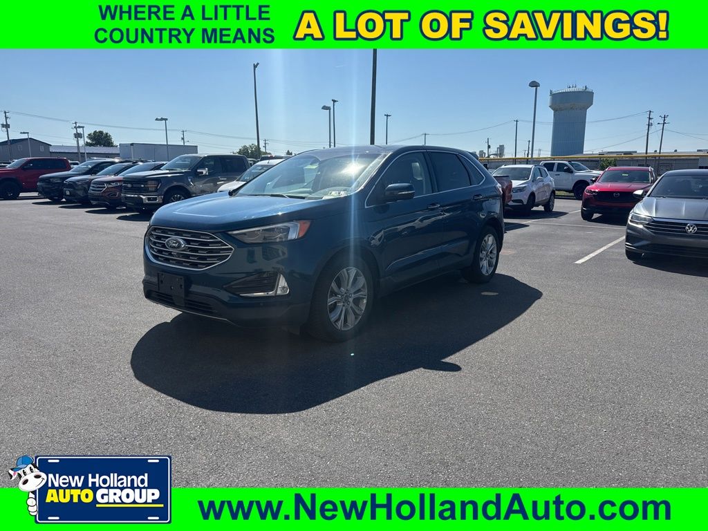 2020 Ford Edge Titanium AWD's photo