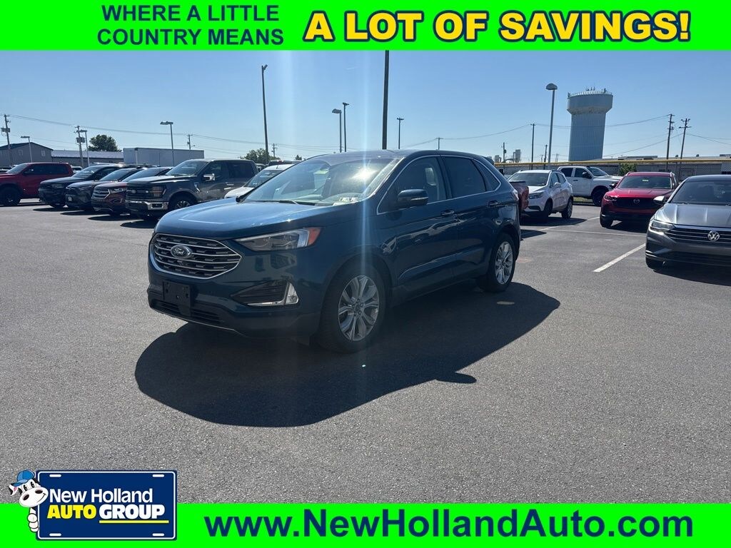 Certified 2020 Ford Edge Titanium SUV