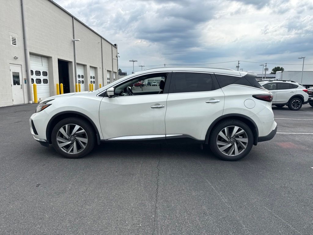 Used 2019 Nissan Murano SL with VIN 5N1AZ2MS6KN140945 for sale in New Holland, PA