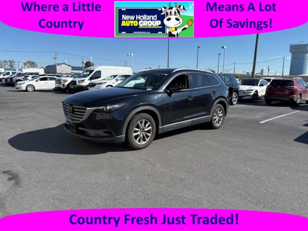 Certified 2019 Mazda CX-9 Touring SUV