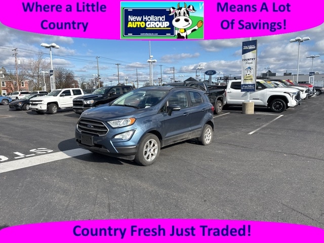 2021 Ford EcoSport SE's photo