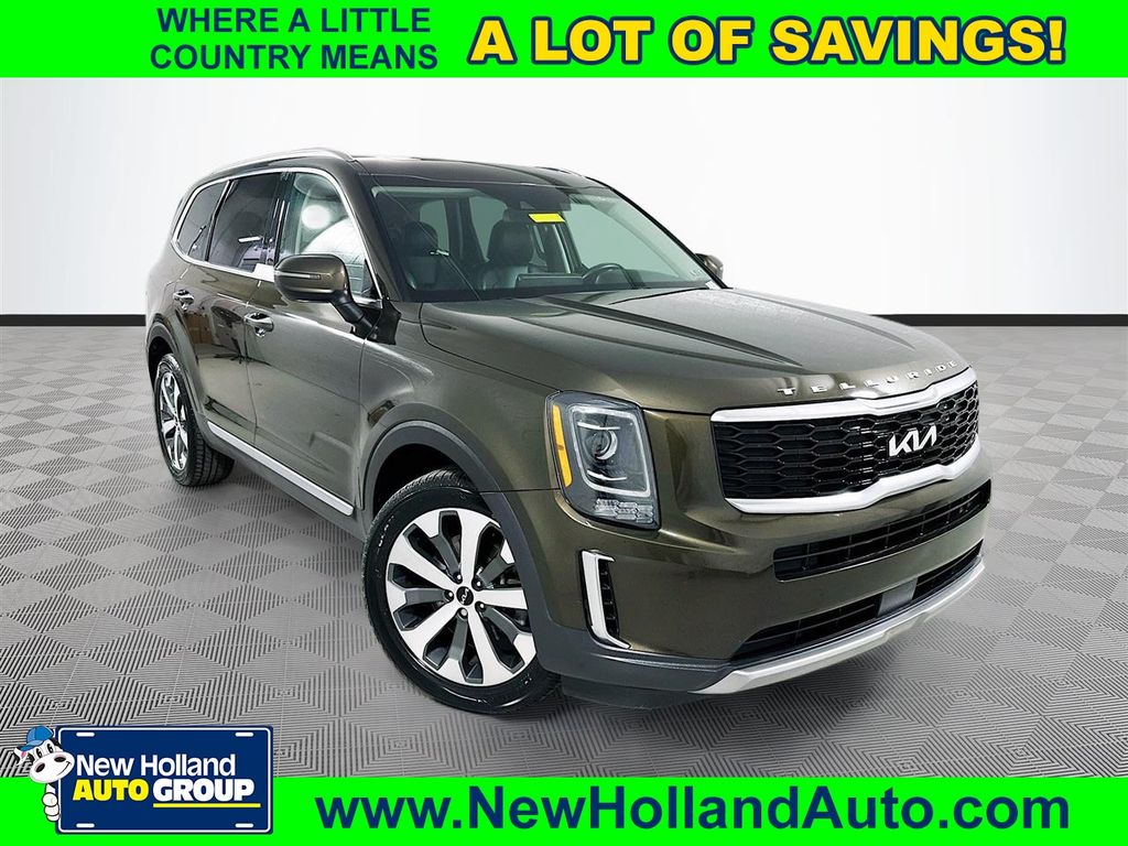 2022 Kia Telluride S AWD's photo