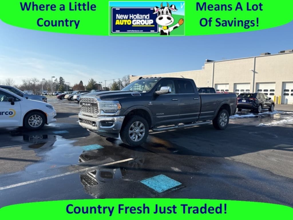 Used 2022 Ram 3500 Limited Truck