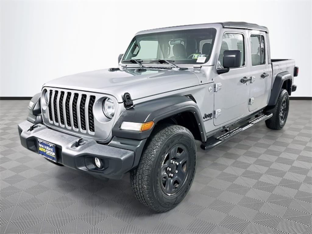 Certified 2021 Jeep Gladiator Sport Truck