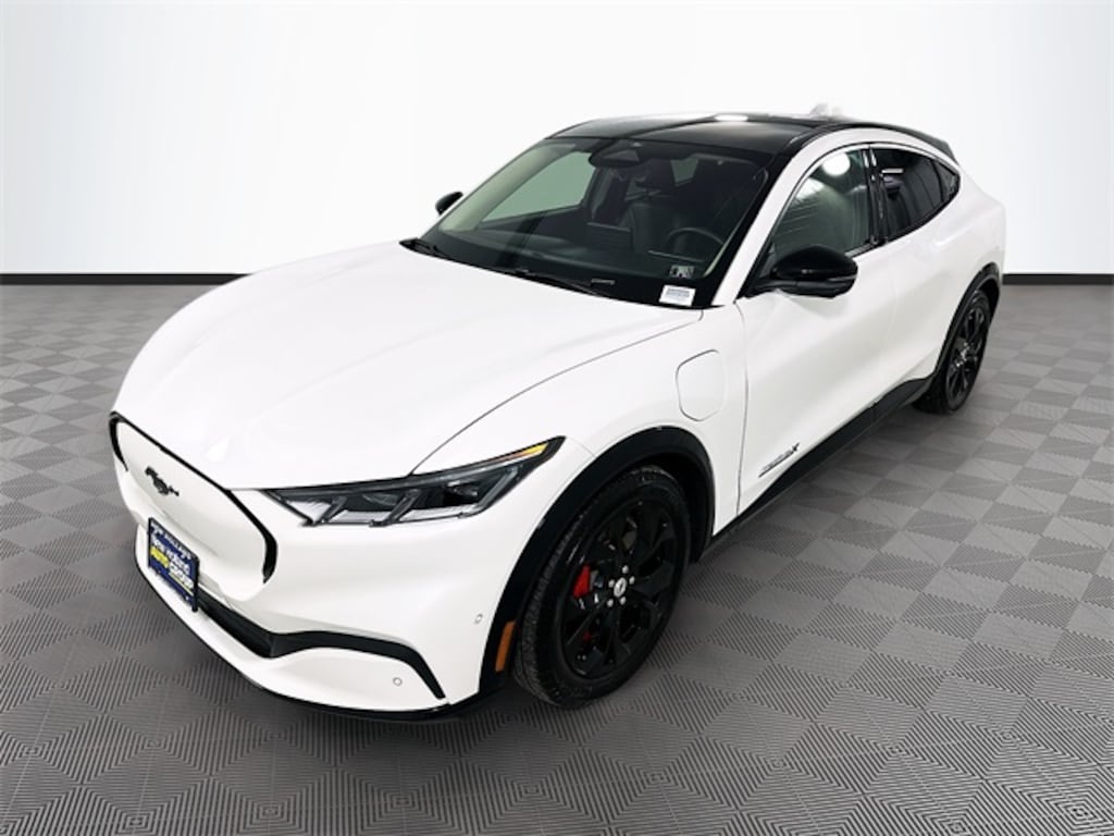 Certified 2022 Ford Mustang Mach-E Premium SUV