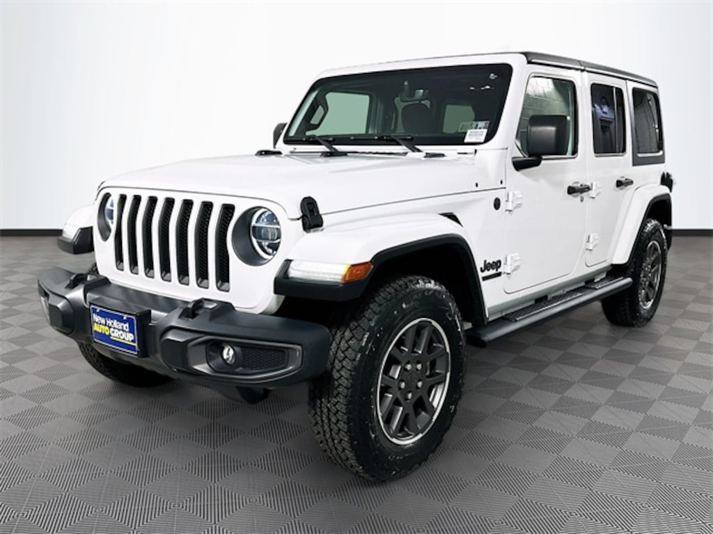 Certified 2021 Jeep Wrangler Unlimited Sport S SUV