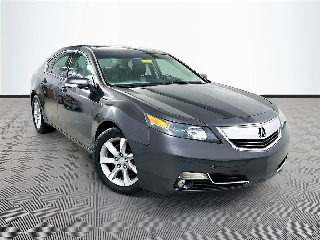 2012 Acura TL Technology Package
