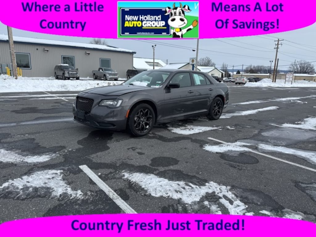 Certified 2022 Chrysler 300 Touring Sedan