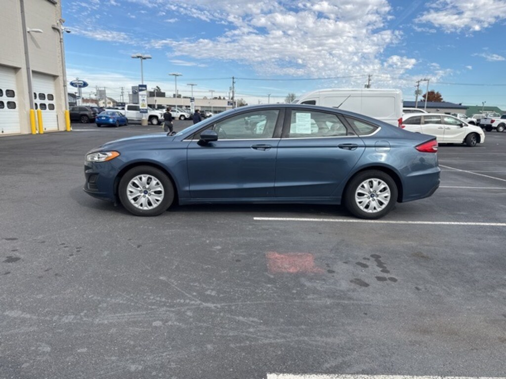 Certified 2019 Ford Fusion S Sedan